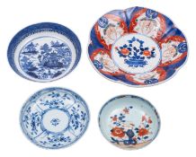 A small group of Oriental porcelain,