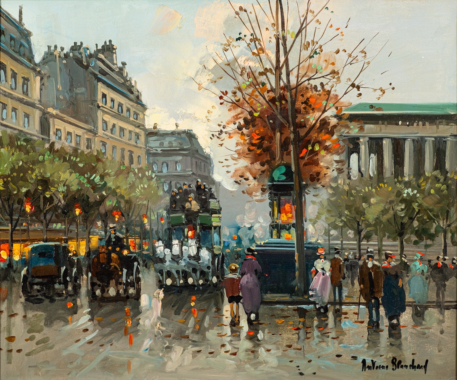 *Antoine Blanchard (French,