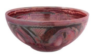 Harry Juniper [Contemporary] an unusual earthenware bowl,