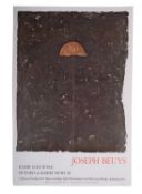 Four exhibition posters 'Joseph Beuys', V&A 1983 'Hans Hofmann: Late Paintings',