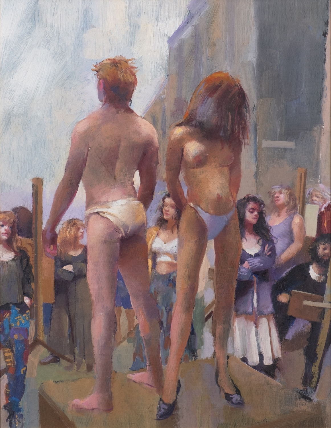 *Robert Oscar Lenkiewicz (British,