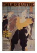 Four exhibition posters 'Monet', Royal Academy of Arts 1990 'Renoir',