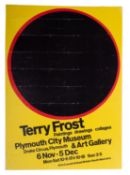 Eight exhibition posters 'Terry Frost', Plymouth City Museum 'Terry Frost',