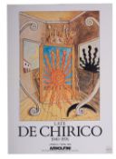 Three exhibition posters 'Late de Chirico', Arnolfini 1985 'On Classic Ground: Picasso, Leger,