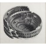 *Anne Desmet RA (British, b.1964) Colosseum Engraving Signed lower right No.