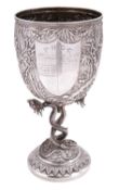 A late 19th Century Chinese export silver Shooting Trophy by Wang Hing & Co.