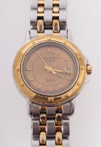 Raymond Weil a stainless steel and gold plated wristwatch the dial signed Raymond Weil Tango,