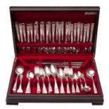 A silver plated canteen of Community flatware, place setting for twelve,