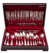 A silver plated canteen of Community flatware, place setting for twelve,