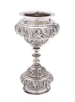 A Southern Indian silver jigger, unmarked, late 19th/ early 20th century,