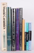 A quantity of reference books.