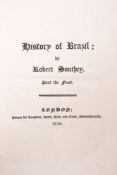 SOUTHEY, Robert, History of Brazil, orig