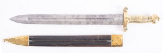 .An 1832 pattern foot artillery sword, maker Wester and Co. Solingen.