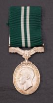 A George VI Air Efficacy Award, '752376 Act F/Sgt J.W.