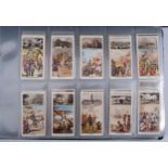 Cigarette and trade cards, an accumulation of sets and part sets, in nine albums,