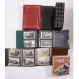 Postcards and Photographs, Road Transport and Aeroplanes, nine modern albums,