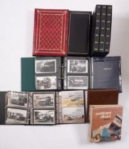 Postcards and Photographs, Road Transport and Aeroplanes, nine modern albums,