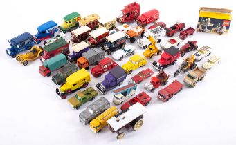 Corgi, Lledo and others. A group of various die-cast vehicles, including commercial vehicles etc.