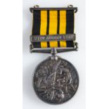 A Victorian East And West Africa Medal with Witu August 1893 clasp to J Ellery AB HMS Blanche',