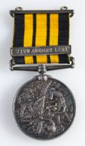 A Victorian East And West Africa Medal with Witu August 1893 clasp to J Ellery AB HMS Blanche',