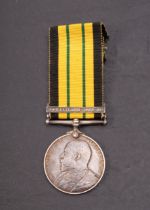 An Edward VII Africa General Service Medal, with Somaliland 1902-04 clasp, 'C.H.