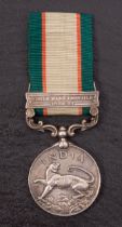 A George VI India General Service Medal with clasp, '65822 Driver Safdar Khan RIASC (A.