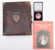 A cased bronze Plymouth Photographic Society Medallions for 'Landscape Fredk Johnson 1904',