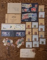 Various stamps including a selection of Q.V. Great Britain used in mixed condition.