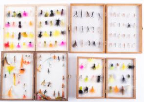 A large collection of modern Fly Fishing's Salmon,