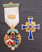 A WWII German Cross of Honour of The German Mother,