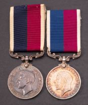 Two LSGC Medals, '344915 Sgt W.J.Gooding RAF' and '341791 Sgt L.G.