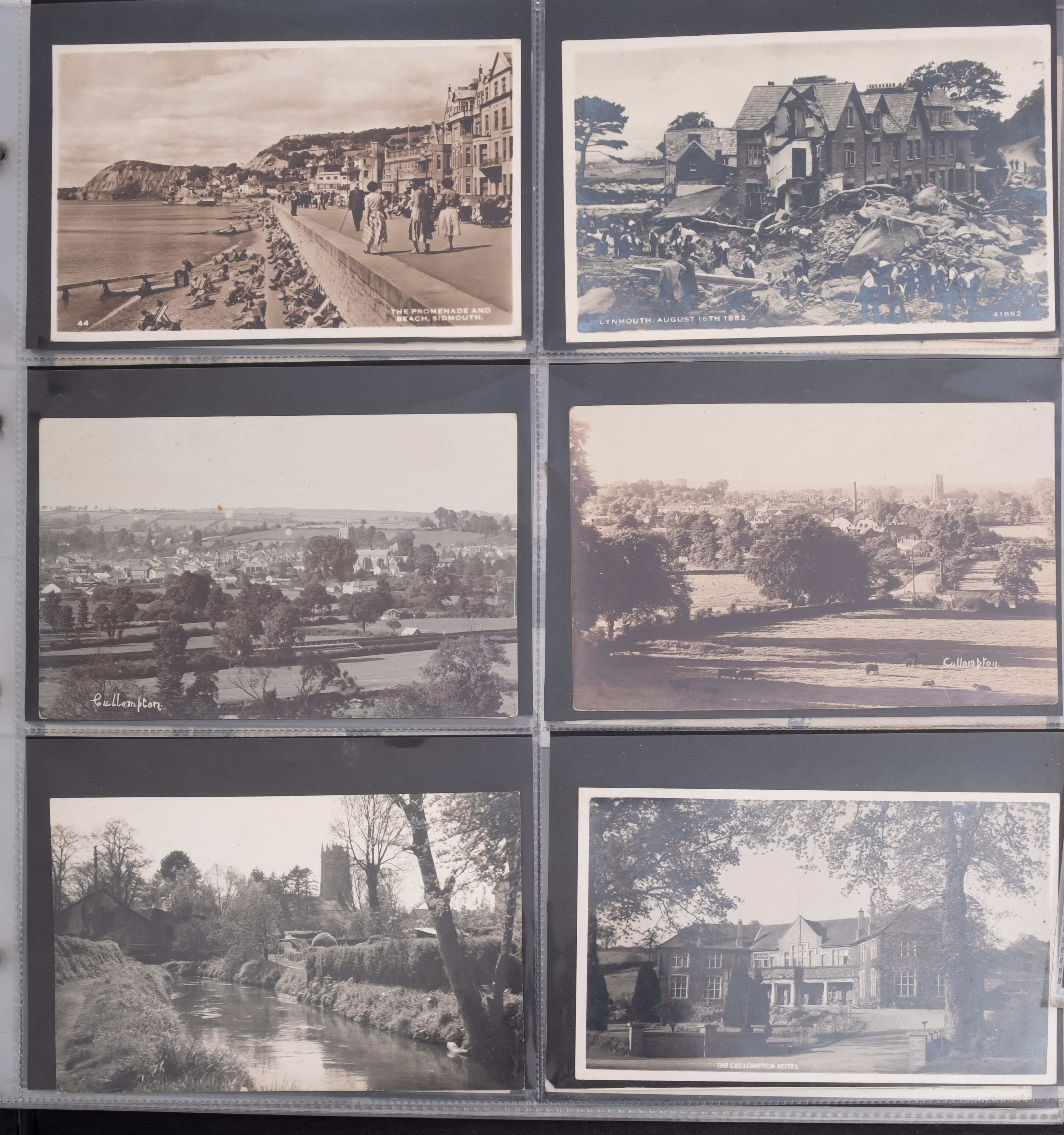 Postcards, UK Topography, three modern albums and loose, including: approx. 160 A. R,. - Image 6 of 8