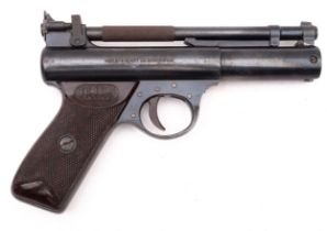 A Webley Premier .