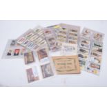Eight Space Cards, together with various cigar sets of cigarette cards,
