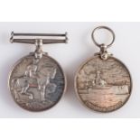 A WWI pair War medal, and Royal Fleet Reserve LSGC, '229724 G. F .