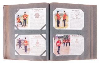 Postcards, Military, an early 20th century album by Gale & Polden Ltd,