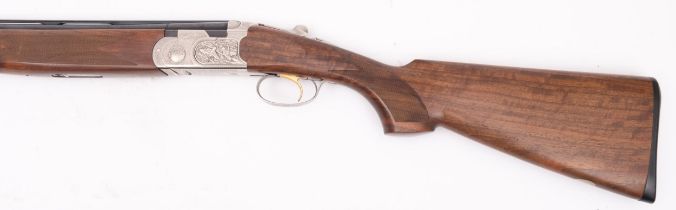 A Beretta Silver Pigeon II 20 bore over and under box lock ejector shotgun, serial number 'N1751B',