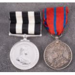 A George V St John Ambulance Brigade Coronation Medal 1911, 'Pte A.