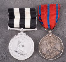 A George V St John Ambulance Brigade Coronation Medal 1911, 'Pte A.