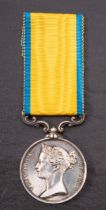 A Victorian Baltic Medal-1855,