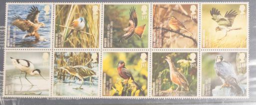 A collection of mainly Great British stamps and covers in two albums with a selection of decimal