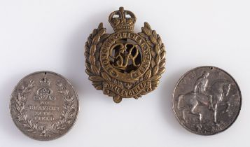 A WWI Military Medal pair to 'WR /250750 2/Cpl H Maxim RE' Military Medal and War Medal together