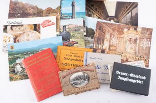 A collection of 20th Century postcards, mainly foreign and sets.