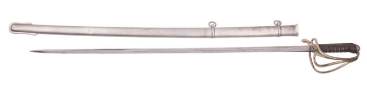 A George V British Army Officer's sword,