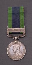 A George V India General Service Medal with clasp, '3949601 Gpl J.N.
