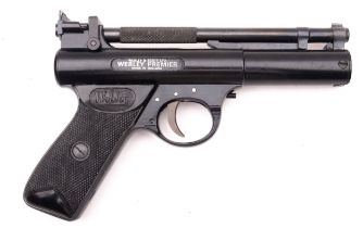 A Webley Premier MKII .