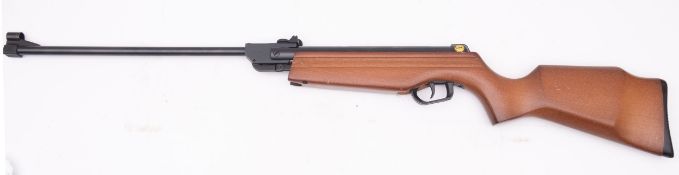 An A.S.I. Sniper .177 calibre air rifle, serial number 602165.