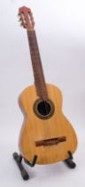 A BM Classico Spain acoustic guitar with soft case.