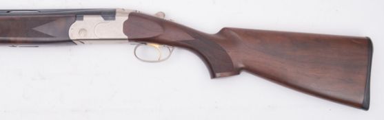 A Beretta Silver Pigeon S 12 bore over and under box lock ejector shotgun, serial number 'N12790S',