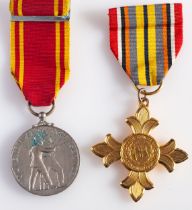 An Elizabeth II Fire Brigade Long Service Medal, ' Sub Offr Keith H.